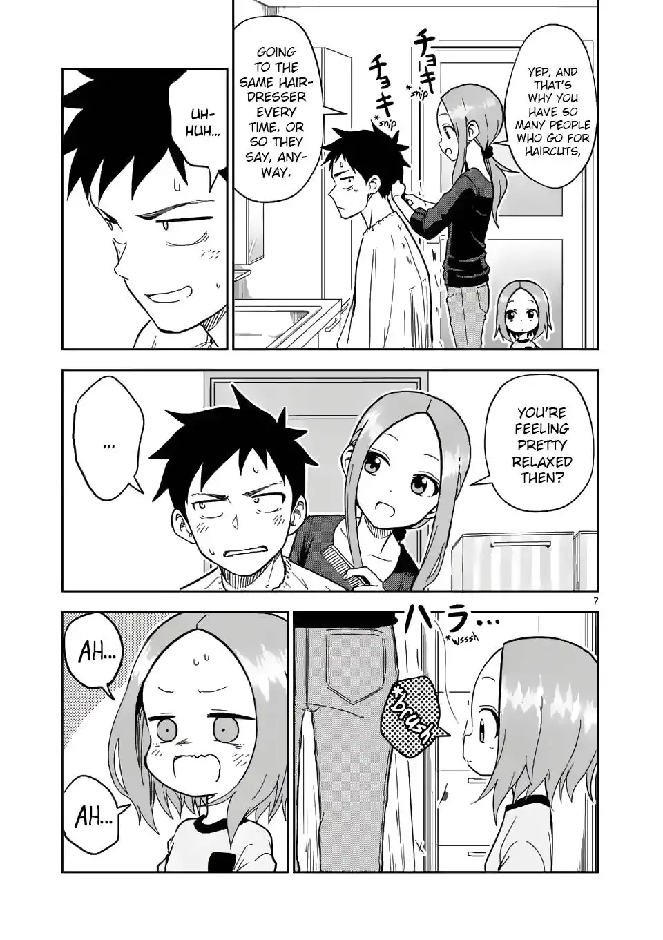 Karakai Jouzu no (Moto) Takagi-san Chapter 175 7